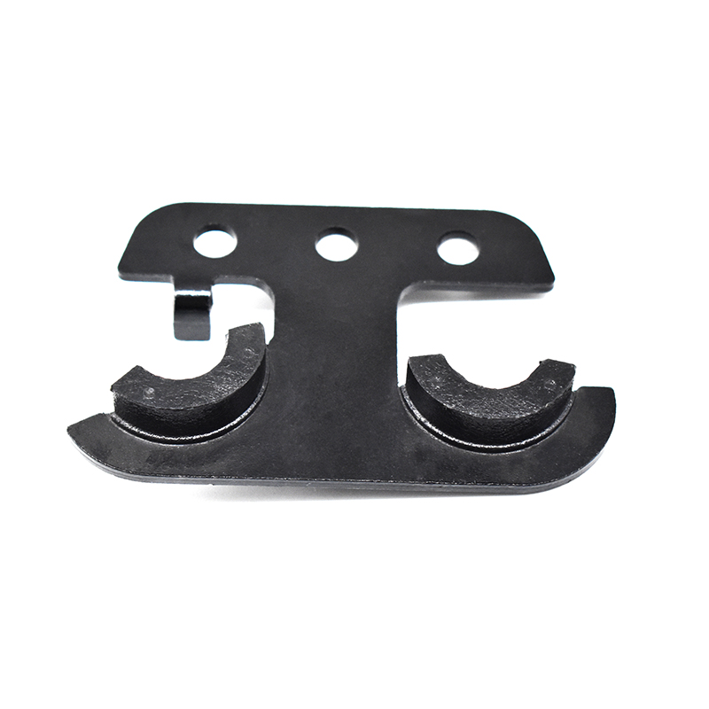 What are the advantages of rubber Shock Absorber Pads compared to Shock Absorber Pads made of other materials (such as springs, foam, etc.)?