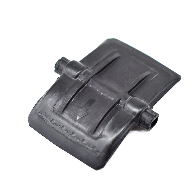 What is the significance of low compression set of rubber parts for gearbox in maintaining sealing performance?