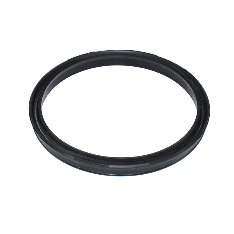 How can the rubber sealing ring of motorcycle speakers effectively prevent moisture from entering the interior of the speaker?