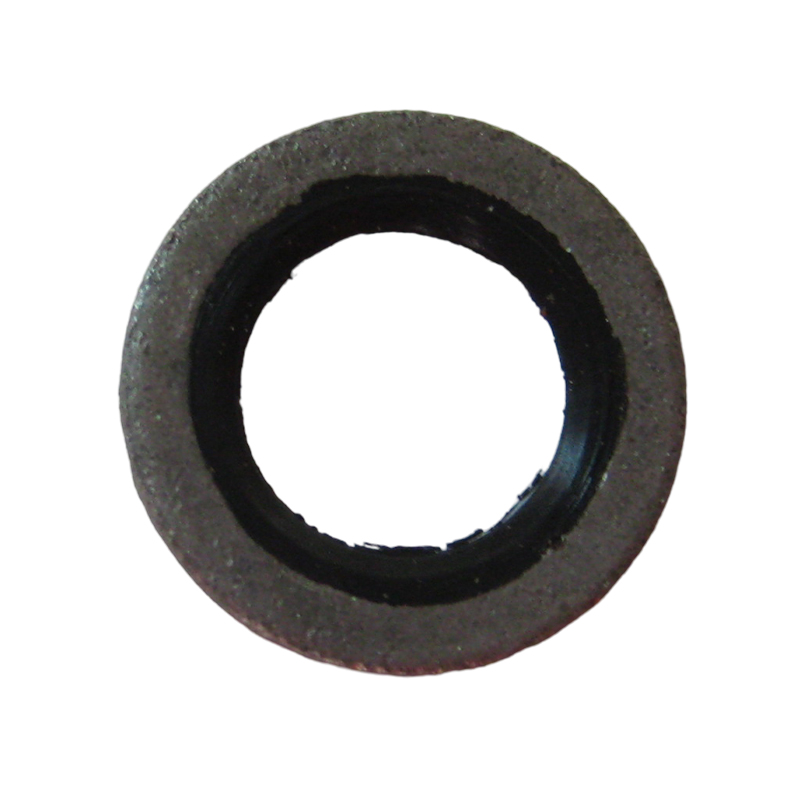 How do fluorine rubber products ensure the long-term stability of key equipment?