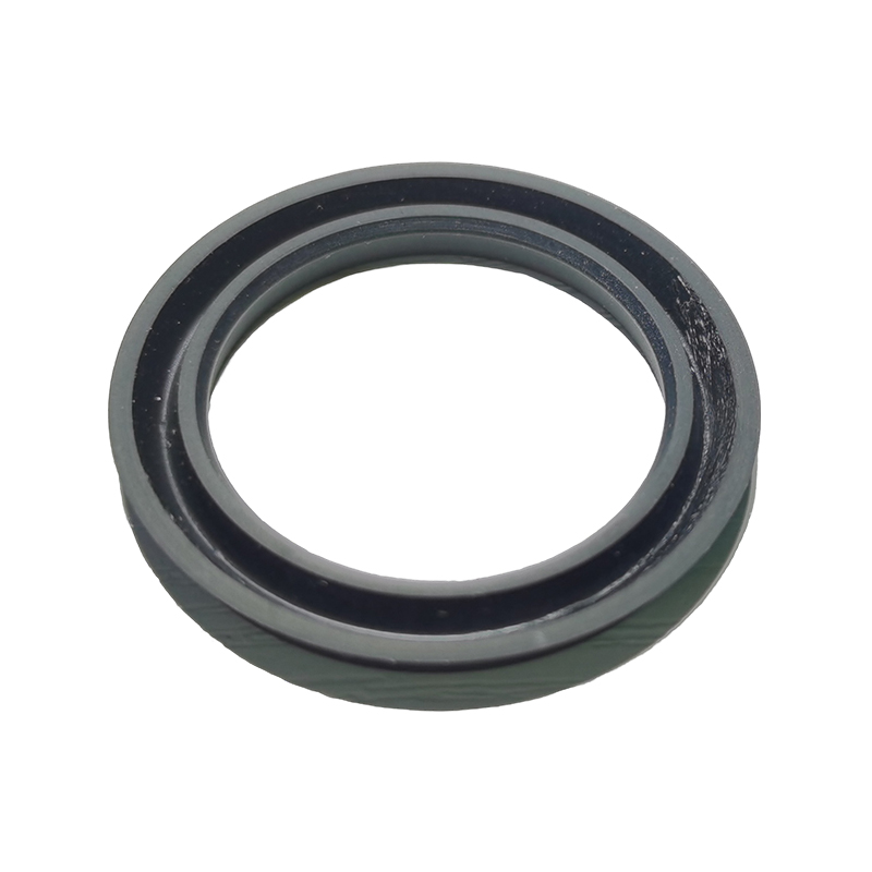 How does fluororubber ensure long-term oil and aging resistance at temperatures up to 200°C?